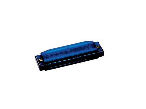 Hohner Harmonica Blue