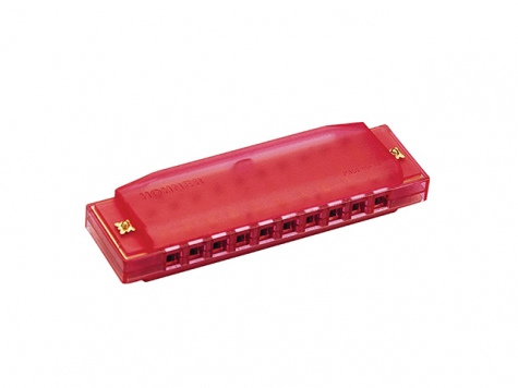 Hohner Red Harmonica