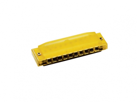 Hohner Yellow Harmonica