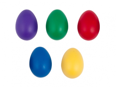 Jumbo Crayon Egg Shakers