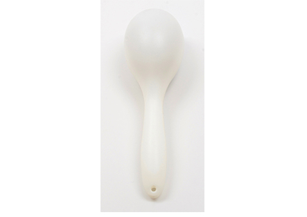 Signature White Maracas