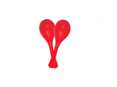 Red Crayon Maracas