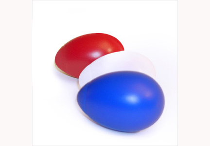 Patriotic Egg Cha Cha Shakers