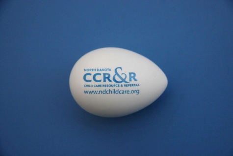 North Dakota CCRR Egg Shakers!