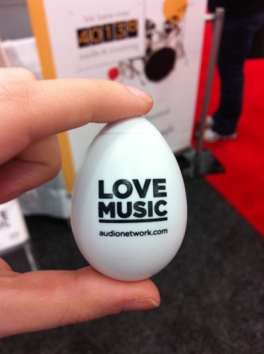 Love Music Egg Shakers Audionetwork