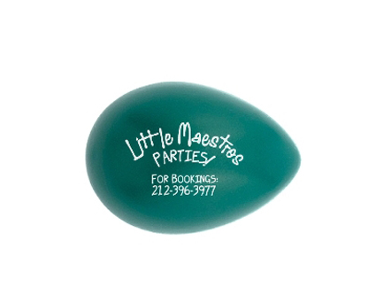 Little Maestros-green Egg Shakers