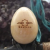 Bhajans Hand Embossed Wood Egg Shakers