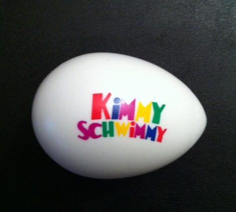 Kimmy Schwimmy Concert Egg Shaker