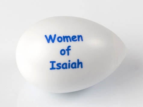Women-of-isaiah Egg Shakers